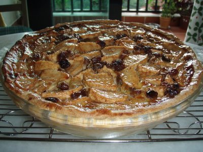 Custard Apple Pie